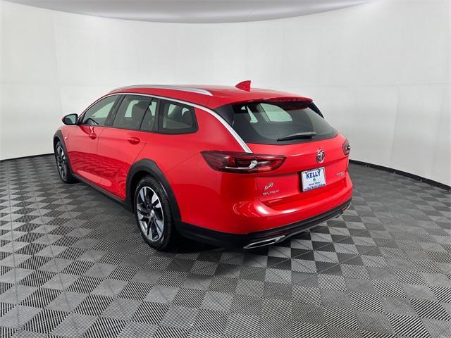 used 2018 Buick Regal TourX car, priced at $21,989