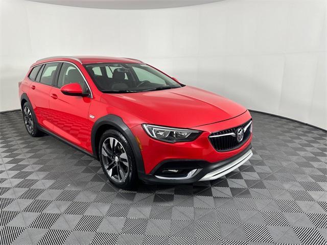 used 2018 Buick Regal TourX car, priced at $21,989