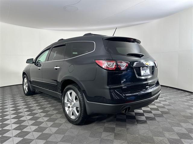 used 2015 Chevrolet Traverse car, priced at $9,122