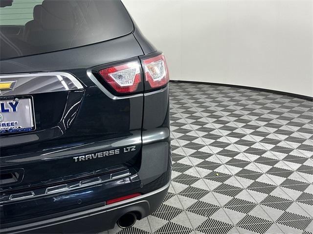 used 2015 Chevrolet Traverse car, priced at $9,122