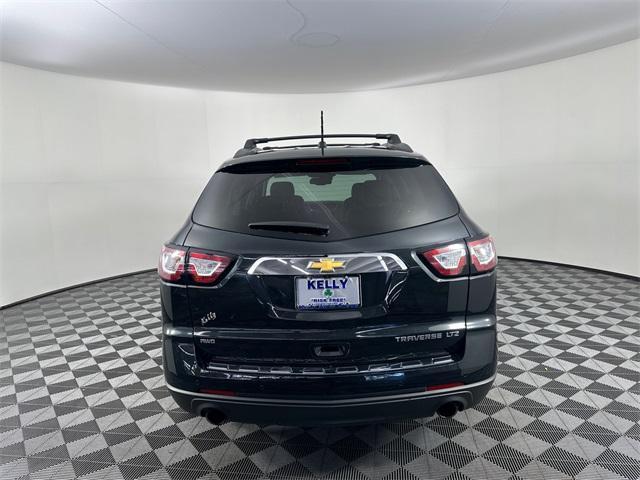 used 2015 Chevrolet Traverse car, priced at $9,122