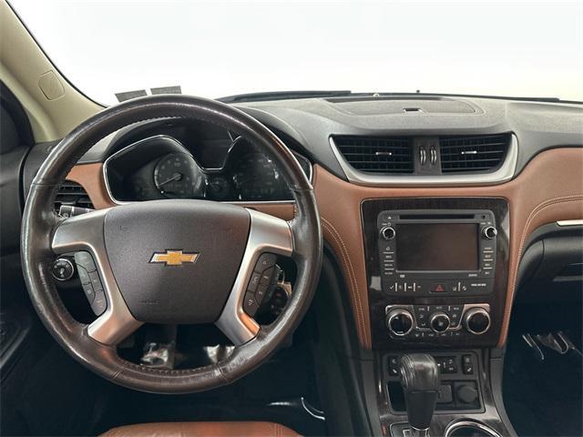 used 2015 Chevrolet Traverse car, priced at $9,122