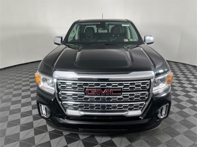 used 2021 GMC Canyon car, priced at $34,802