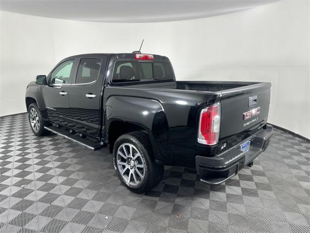 used 2021 GMC Canyon car, priced at $34,802