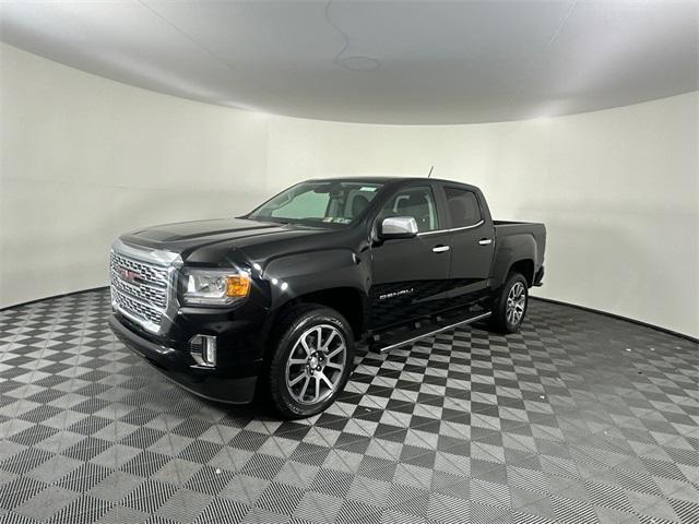 used 2021 GMC Canyon car, priced at $34,802