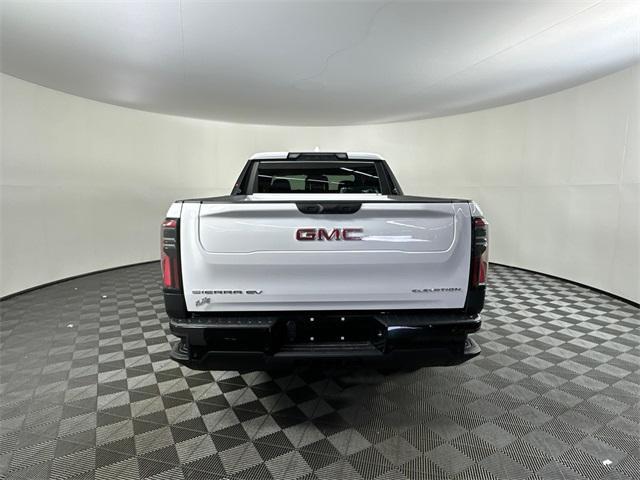 new 2026 GMC Sierra EV car, priced at $75,844