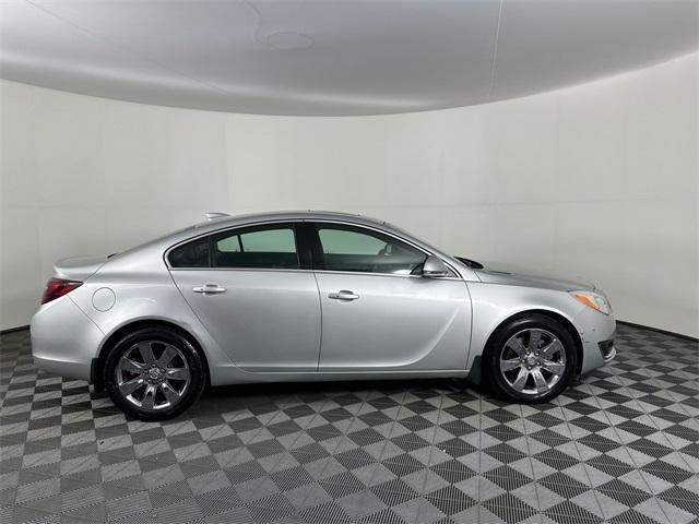 used 2017 Buick Regal car, priced at $16,998