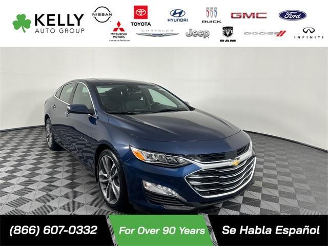 used 2021 Chevrolet Malibu car, priced at $24,690