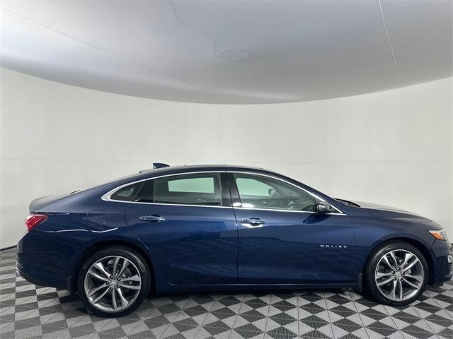 used 2021 Chevrolet Malibu car, priced at $24,690