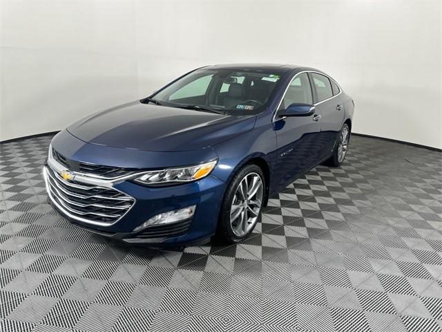 used 2021 Chevrolet Malibu car, priced at $24,690