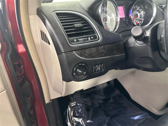 used 2014 Chrysler Town & Country car, priced at $5,581