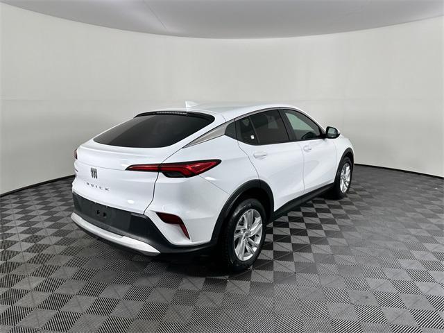 new 2025 Buick Envista car, priced at $27,754