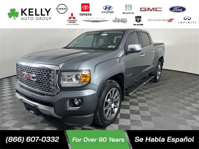 used 2019 GMC Canyon car, priced at $27,118