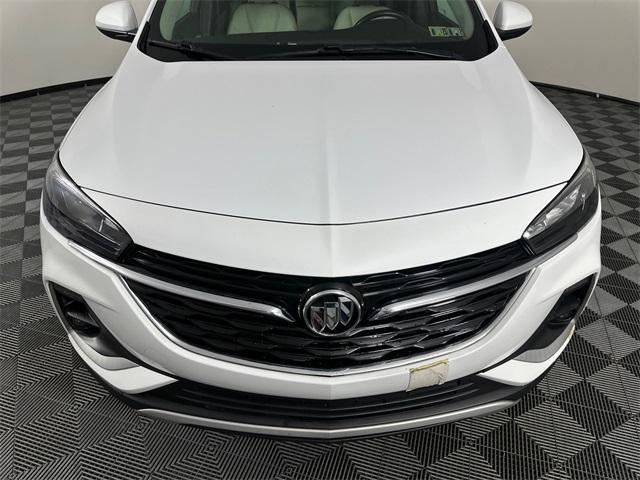 used 2022 Buick Encore GX car, priced at $17,659