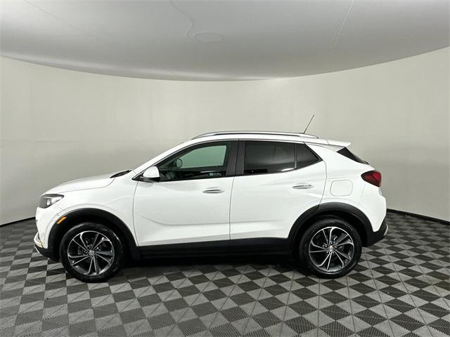 used 2022 Buick Encore GX car, priced at $17,659