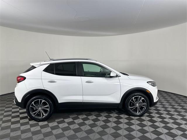 used 2022 Buick Encore GX car, priced at $17,659