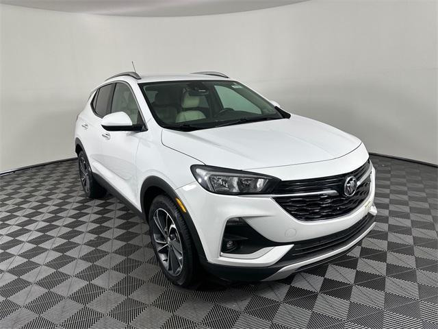 used 2022 Buick Encore GX car, priced at $17,659