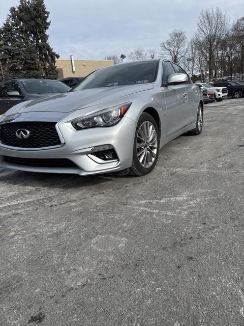 used 2018 INFINITI Q50 car, priced at $20,990