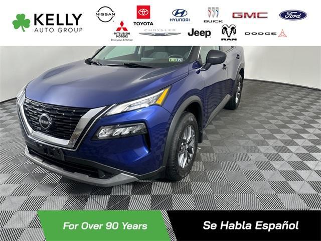used 2022 Nissan Rogue car, priced at $21,950