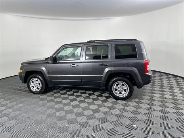 used 2016 Jeep Patriot car, priced at $5,995