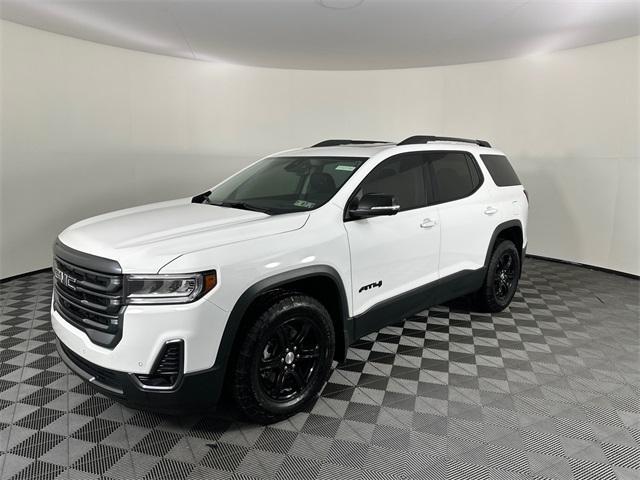 used 2023 GMC Acadia car, priced at $37,899