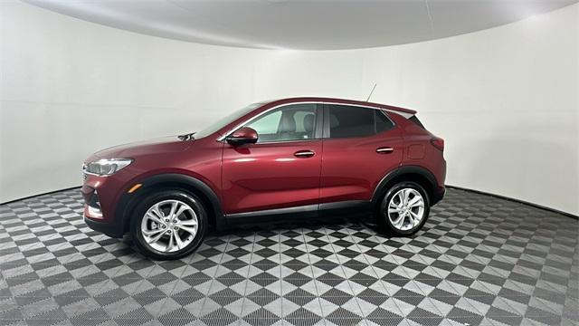 used 2023 Buick Encore GX car, priced at $24,499