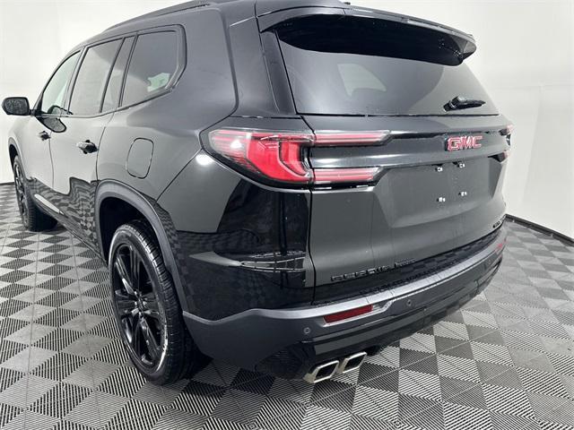 new 2025 GMC Acadia car, priced at $54,125