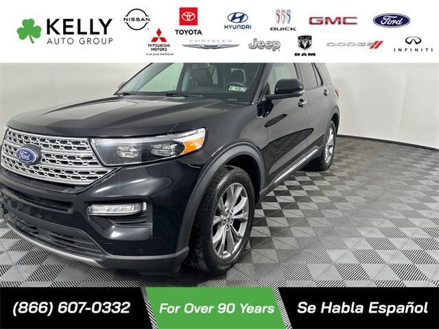 used 2021 Ford Explorer car, priced at $23,238