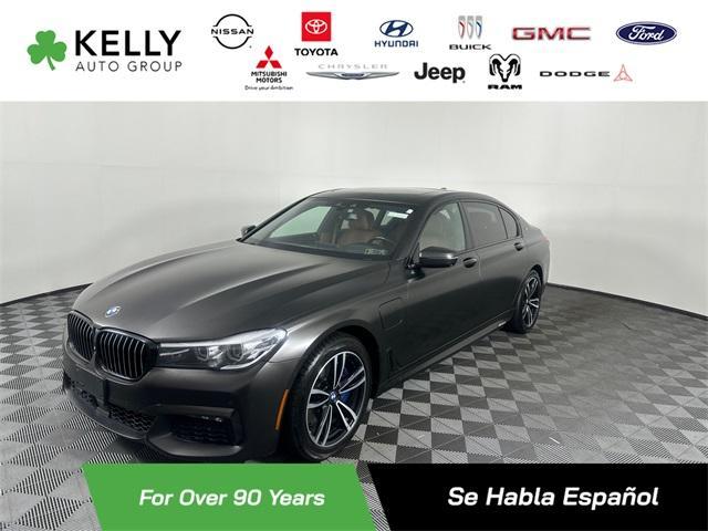 used 2018 BMW 740e car, priced at $23,900