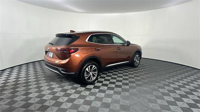 used 2021 Buick Envision car, priced at $27,501