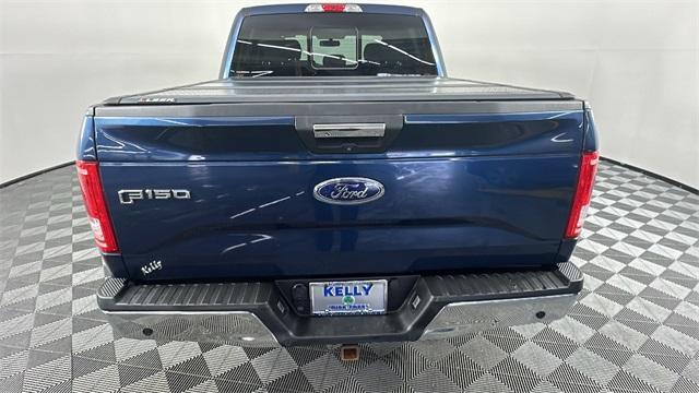 used 2017 Ford F-150 car, priced at $24,690