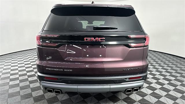 new 2024 GMC Acadia car, priced at $46,045