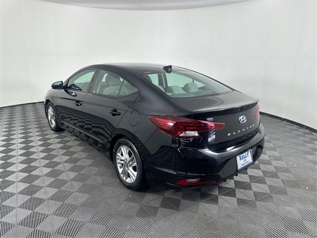 used 2019 Hyundai Elantra car, priced at $15,668