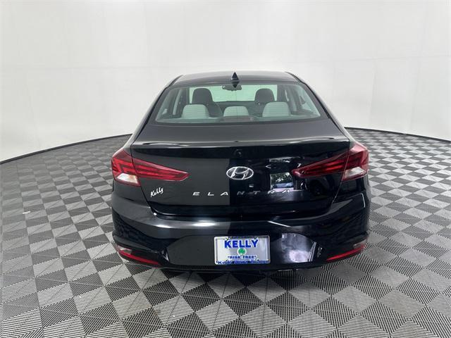 used 2019 Hyundai Elantra car, priced at $15,668