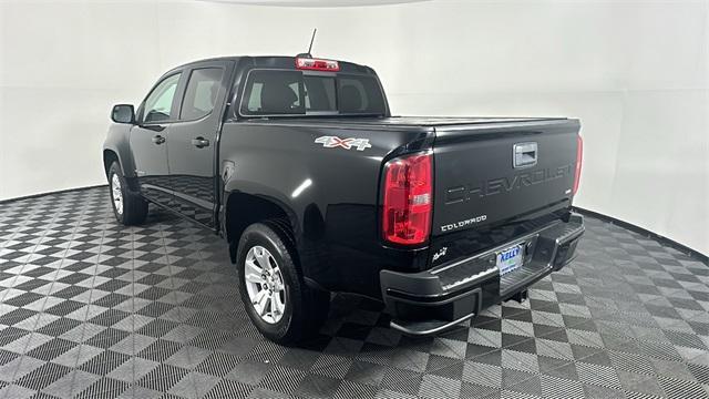 used 2021 Chevrolet Colorado car, priced at $26,850