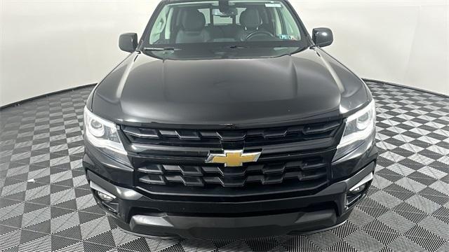 used 2021 Chevrolet Colorado car, priced at $26,850