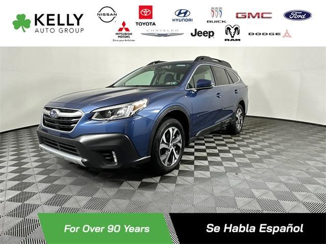 used 2021 Subaru Outback car, priced at $25,200