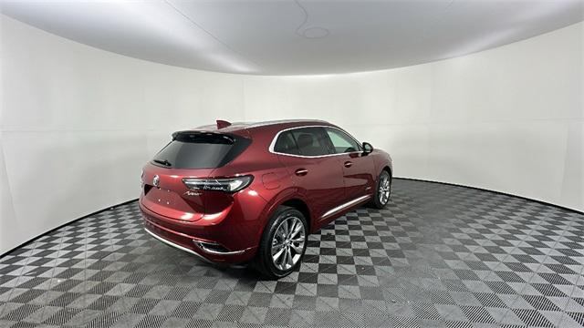 new 2023 Buick Envision car, priced at $43,174