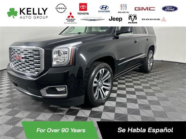 used 2018 GMC Yukon car, priced at $33,995