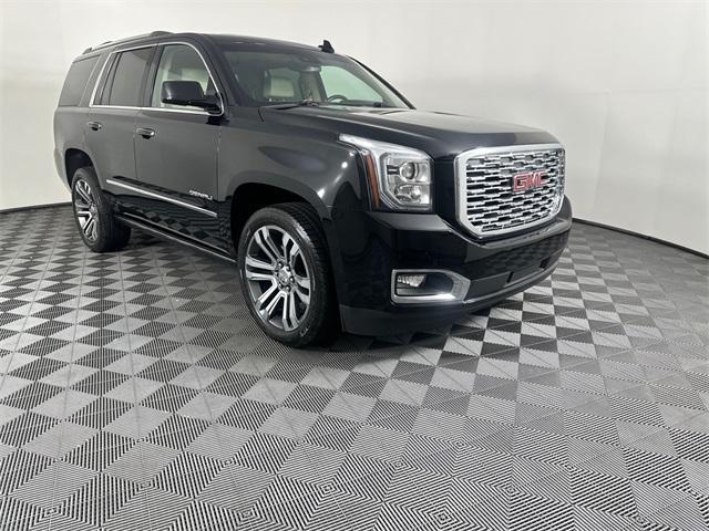 used 2018 GMC Yukon car, priced at $33,995