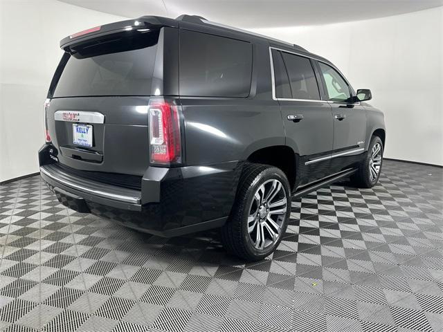 used 2018 GMC Yukon car, priced at $33,995