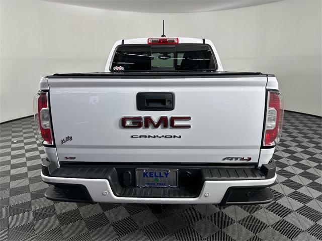 used 2022 GMC Canyon car, priced at $36,250