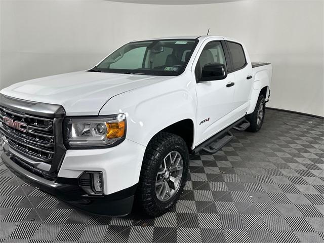 used 2022 GMC Canyon car, priced at $36,250