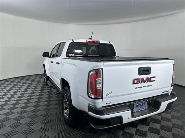 used 2022 GMC Canyon car, priced at $36,250
