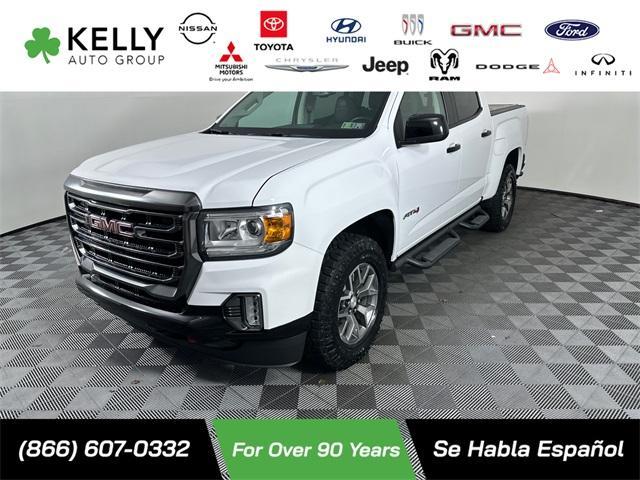 used 2022 GMC Canyon car, priced at $36,250