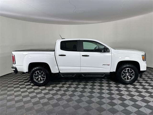 used 2022 GMC Canyon car, priced at $36,250