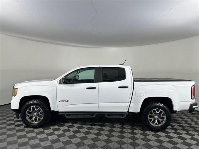 used 2022 GMC Canyon car, priced at $36,250