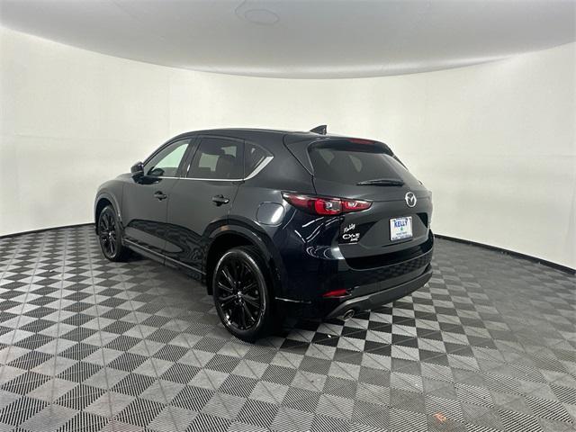 used 2022 Mazda CX-5 car, priced at $27,375