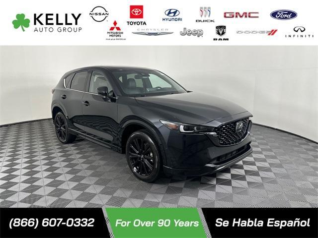 used 2022 Mazda CX-5 car, priced at $27,375