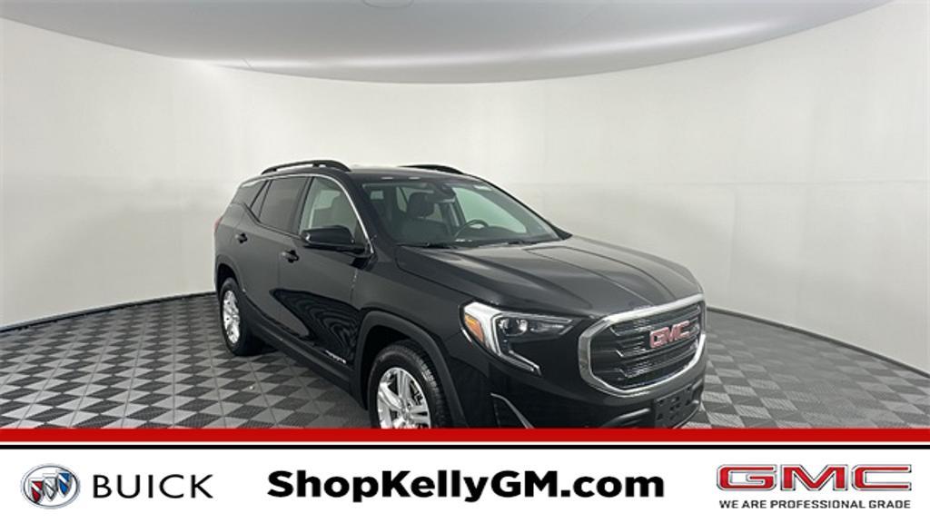 used 2020 GMC Terrain car, priced at $22,977